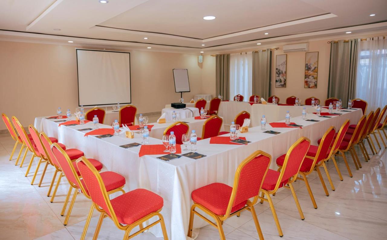 Madras Hotel And Apartments Kigali Exterior photo